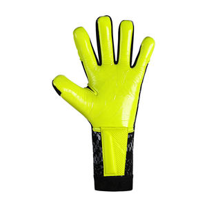 Gants de gardien de but de football en gros avec latex à haute adhérence, gants de gardien de but de football en vrac pour les séances d'entraînement - Product Image 4