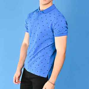 Nueva ropa clásica de verano, polos de secado rápido, ropa informal, camiseta Polo transpirable de algodón para hombres - Product Image 4