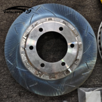 Kit Kaliper Rem Aluminium 6-Pot Berkinerja Tinggi Baru untuk Mitsubishi 3000GT VR-4 Alfa Romeo 147 GTA Mazda Lantis