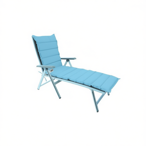 New Arrival Outdoor Premium Quality Foam Beach Lounger <b>Cushion</b> <b>Pad</b> Sun Lounger Mat for Garden Pool Patio-Wholesale - Product Image 3
