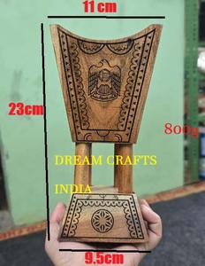 Quemador de Incienso de Madera Maciza de Acacia, Duradero, Orgánico, Vintage, Hecho a Mano, de Carbón Vegetal, Tradicional, Religioso, Set de Regalo de Loban Daan - Product Image 3