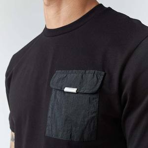 ชุดเสื้อยืดและกางเกงขาสั้นผู้ชายสั่งทำขายส่ง ราคาถูก ชุดเซ็ต 2 ชิ้นสำหรับฤดูร้อน ชุดกีฬาชายหาด - Product Image 6