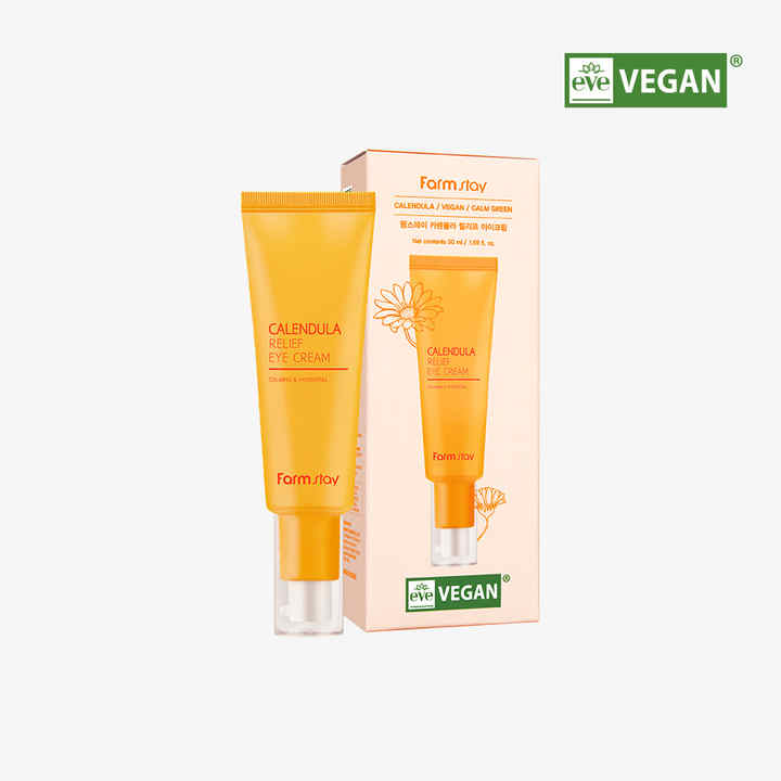 Calendula Infused Eye Cream for Sensitive and Irritated Skin Calming Hydration Eye Area Care OEM ODM Private Label Skincare