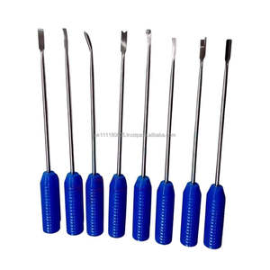 8 Pcs Set Orthopedic Instruments Coment Retractor Hip Surgery - Product Image 1