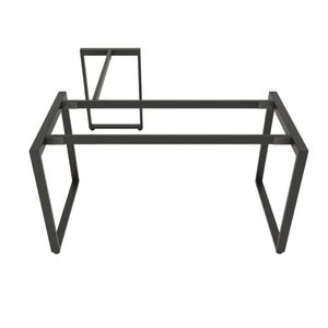 25x50cm L-Shaped <b>Computer</b> <b>Desk</b> with Iron Legs 140x140cm Assembly Required HCRT012 - Product Image 2
