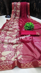 Hấp Dẫn Nhất Cái Nhìn Lễ Hội Mặc Georgette In <span class=keywords><strong>Saree</strong></span> Áo Mảnh Phụ Nữ Ấn Độ Của Mặc Chất Lượng Cao Giá Tốt Nhất Bán Buôn - Product Image 6