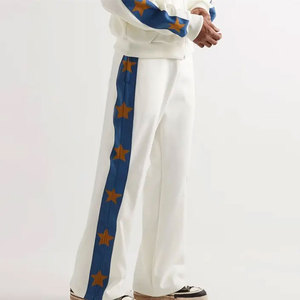 Pantalon en tissu Mohair léger à l'allure classique de style américain 2024 Trendy Outfit Newest Design Men Mohair Pants - Product Image 5