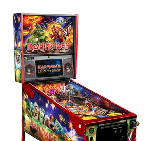 Máquina de pinball Iron Maiden Pro Edition da Stern - EM ESTOQUE