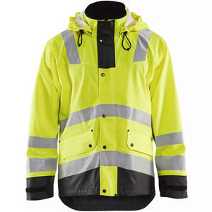 Winter Safety <b>Jackets</b> <b>Men</b> Long Sleeve Hi Vis <b>Reflective</b> Safety Cheap Prices Hot Sale 2024 Top Quality Winter <b>Jacket</b> for <b>Men</b> - Product Image 5