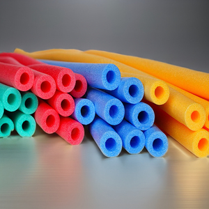 Tuyau en mousse EPE léger, biodégradable, écologique, recyclable, résistant à l'eau, amortissant, résistant aux chocs, à haute efficacité thermique - Product Image 1