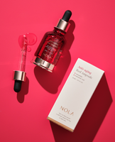 Sérum Anti-Âge Rouge NOLA aux Peptides 30ml – Soin Coréen Nourrissant pour l'Élasticité et l'Éclaircissement, Soin du Mélasma à l'Astaxanthine