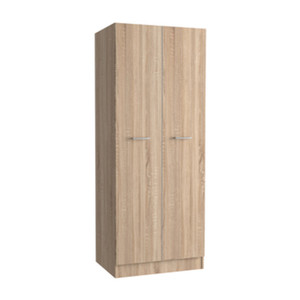 Kit Armadio a 2 Ante 71x51,5xh181 Cm Rovere Nx1 - Product Image 1