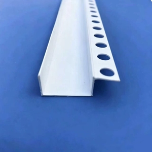 Profilés d'angle en vinyle pour murs secs, profilés d'angle extérieurs en forme de U pour plaques de plâtre, pour la construction et la décoration - Product Image 4