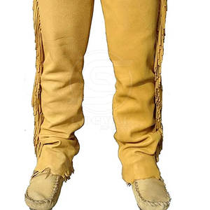 Chaparreras de Cuero para Hombre, Lavadas, de Alta Calidad, Venta al Por Mayor, MOQ Bajo, Gran Oferta - Product Image 5