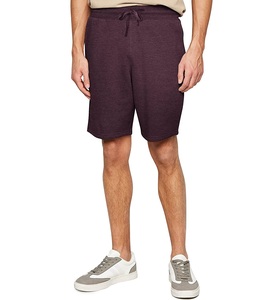 Pantalones cortos deportivos unisex con logotipo personalizado para hombre, pantalones cortos de algodón polar para fútbol a la venta - Product Image 6