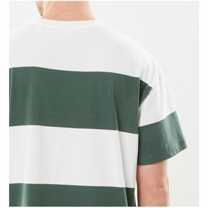 T-shirts 100% coton pour hommes de haute qualité avec logo imprimé personnalisé T-shirts blancs T-shirts surdimensionnés RTS Vente en gros OEM - Product Image 6