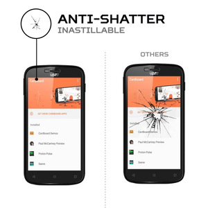 ฟิล์มกันรอยหน้าจอ ANTISHOCK สำหรับอุปกรณ์เสริมมือถือ Yezz Andy 5VR ระดับพรีเมียมที่ทนทาน - Product Image 4