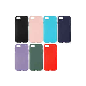 Étui de protection pour iPhone SE 2022 en silicone LSR vert foncé de qualité supérieure, résistant aux chocs - Product Image 3