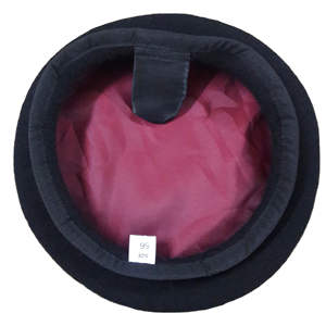 Boina de lana Unisex de alta calidad, sombrero de encaje de punto estampado personalizado, fiesta de invierno, tocado para adultos, estilo Formal al aire libre, venta al por mayor - Product Image 1