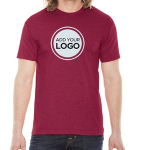 Camiseta Personalizada de Mezcla de Tejido Jersey |   Unisex |   Camisetas Tri-blend con Logotipo Personalizado - Product Image 2