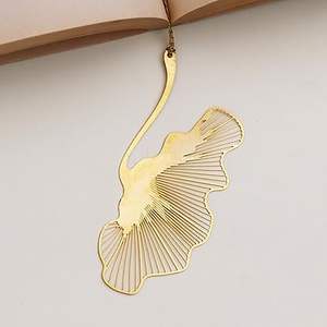 Nuevo diseño personalizado Metal árbol forma marcapáginas diseño redondo hogar biblioteca Accesorio con gran precio - Product Image 5