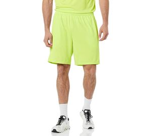 Pantalones Cortos Deportivos para Hombre, Casuales, de Verano, 100% Poliéster, Cintura Alta, Secado Rápido, Transpirables, Cintura Elástica, Estampados o Lisos, Ecológicos - Product Image 1