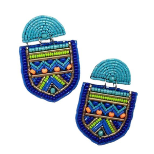 Último nuevo diseño elegante de moda hecho a mano hermoso lindo pendiente de lujo de moda por la moda glowin - Product Image 3