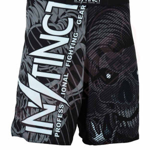 กางเกงออกกำลังกาย MMA มวยไทยขายส่ง พร้อมโลโก้สั่งทำ ชุดกีฬาศิลปะการต่อสู้สำหรับผู้ชาย พิมพ์ลายแบบ Sublimation - Product Image 4