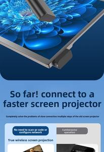 Adaptador <span class=keywords><strong>de</strong></span> Dongle Inalámbrico Portátil Yubwvo, Extensor <span class=keywords><strong>de</strong></span> Medios <span class=keywords><strong>de</strong></span> Transmisión <span class=keywords><strong>de</strong></span> <span class=keywords><strong>Archivos</strong></span> <span class=keywords><strong>de</strong></span> Video/<span class=keywords><strong>Audio</strong></span>, Convertidor <span class=keywords><strong>de</strong></span> Video <span class=keywords><strong>de</strong></span> Molde Privado - Product Image 5