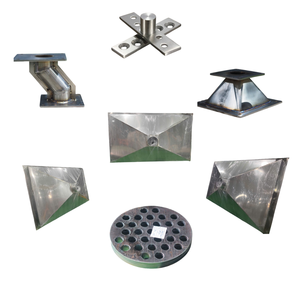 Pliage et usinage CNC personnalisés de haute précision de pièces tournées en acier inoxydable Produits de fabrication de tôle - Product Image 1