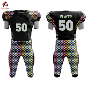 Camiseta de fútbol con estampado de uniforme de fútbol, ropa de equipo de fútbol de alta calidad, uniformes de mejor diseño, camiseta de fútbol americano - Product Image 4