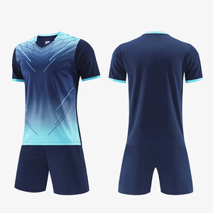 เสื้อเจอร์ซีย์ฟุตบอลสำหรับเยาวชนชุดยูนิฟอร์มชุดฟุตบอลชุดเต็มตัวผลิตตามสั่งแนวย้อนยุค - Product Image 6
