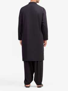 Tenue pakistanaise pour hommes, salwar kameez, tenue musulmane élégante et décontractée pour mariage, Eid, marque personnalisée - Product Image 4