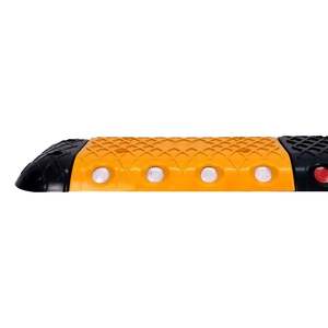 Juego de Reductores de Velocidad de Goma Termoplástica Reflectante EKO Classic con Cubierta de 7.5 Metros para Aplicación en Carreteras - Product Image 1