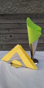 Golden <b>Tree</b> Design Stainless Steel Napkin Dispenser Freestanding <b>Tabletop</b> Metal Napkin Holder for Kitchen Use - Product Image 5