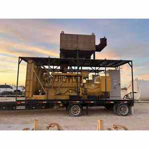 เครื่องกำเนิดไฟฟ้าดีเซลแบบติดตั้งบนแชสซี 3 เฟส รุ่น Caterpillar 3516 DITA - Product Image 1