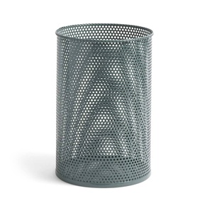 ถังขยะทรงกลมสีเขียวถังขยะโลหะสำหรับใช้ในบ้านถังขยะดีไซน์ใหม่สำหรับที่วางขยะในอาคารทั้งหมด - Product Image 1