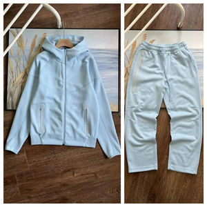 Ensemble de survêtement d'hiver pour homme, design uni, jogging deux pièces, coupe classique, vêtements de sport, tenue de sport élégante, vêtements d'entraînement - Product Image 5