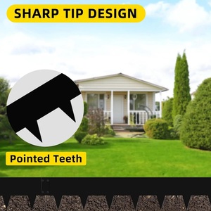 OEM ODM Connecteur rapide Bordure de paysage Boîte à fleurs Ornements de jardin Maison Clôture de jardin Pot fabriqué au Vietnam - Product Image 4