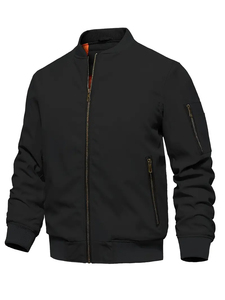 Nouvel arrivage de bombardier veste d'hiver pour hommes blouson d'aviateur de haute qualité pour hommes veste d'hiver de bombardier sur mesure pour hommes - Product Image 5