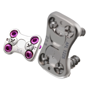 Pince de serrage à vis tenant une pince Instruments orthopédiques vis plaques outils de pratique 1.5mm/2.0mm - Product Image 1