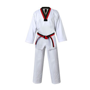 Kimono de boxe de haute qualité 100% coton Logo personnalisé Vente en gros Vente en ligne pour femmes adultes - Product Image 1