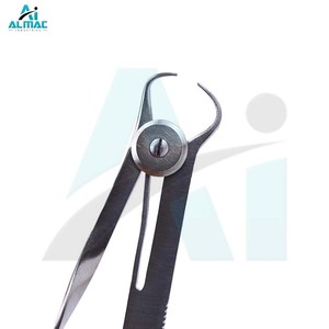 Instrumento de medición de alta calidad de acero inoxidable ALMAC Veterinary Lawson Gauge para cirugía animal precisa y uso clínico - Product Image 4