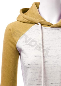 Women's High Quality Cotton Sweatshirt Custom Hood <strong>Pullover</strong> <strong>Plus</strong> <strong>Size</strong> Brand Logo Print Breathable Sustainable Spring Autumn - Product Image 4