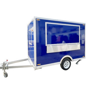 Remolque de comida de concesión de servicio pesado con configuración de cocina completa para eventos Exportación al por mayor Suministro de embalaje global - Product Image 2