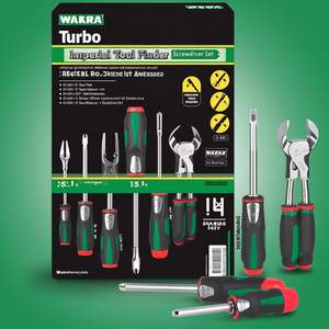 WERA Turbo Imperial Tool Finder <b>Screwdriver</b> <b>Set</b> - Product Image 3