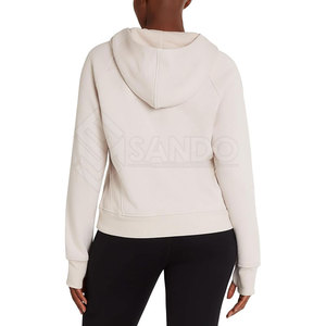 เสื้อฮู้ดซิปครึ่งตัวของผู้หญิงเสื้อฮู้ดซิปครึ่งตัว - Product Image 5