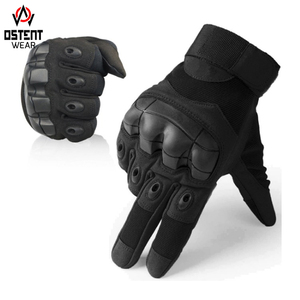 Gants de course de moto en cuir de vachette de haute qualité en gros nouvel équipement de sport coupe-vent personnalisé à vendre - Product Image 4