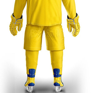 Uniforme de hockey sobre hielo para hombre, conjunto completo con construcción duradera y tela elástica para un movimiento fácil - Product Image 6