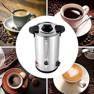 ตู้จ่ายกาแฟแบบหนาพิเศษ ขนาด 4.5 แกลลอน พร้อมระบบตรวจสอบระยะไกล ปลั๊กแบบ US ดีไซน์เก็บความร้อน/เย็น สำหรับเครื่องดื่มร้อน/เย็น ร้านกาแฟ จำหน่ายแบบจำนวนมาก - Product Image 5